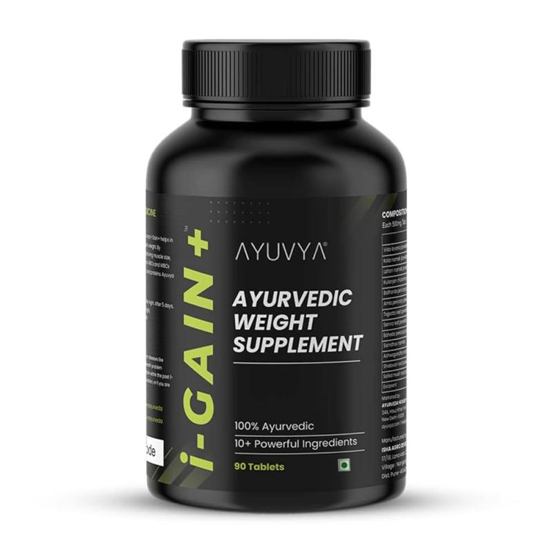 Ayuvya| i-gain+|90 Tablets