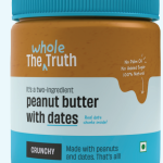 Sweetened Peanut Butter - Sweet & Salty Blend | Sweetened with Jaggery | No Palm Oil, No Preservatives | Creamy & Crunchy Options