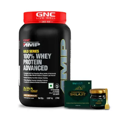 GNC|AMP GOLD SERIES  100% WHEY  PROTEIN ADVANCED|2lbs