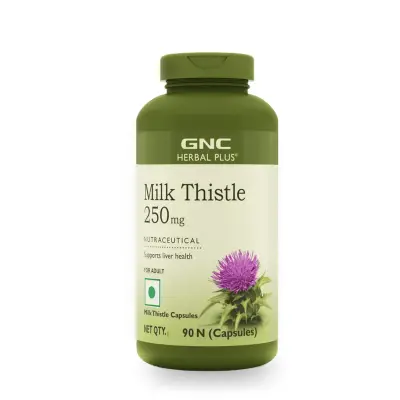 GNC|GNC HERBAL PLUS  MILK THISTLE 250 MG|90 Capsule