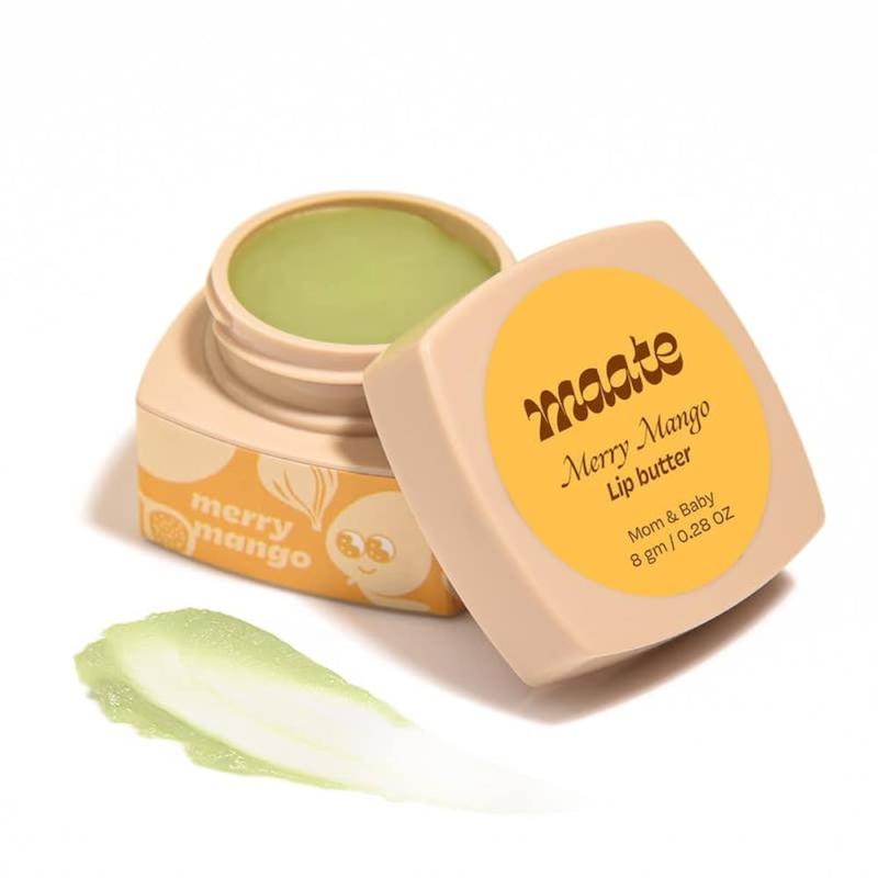 maate|Merry Mango Lip Butter| 8gm