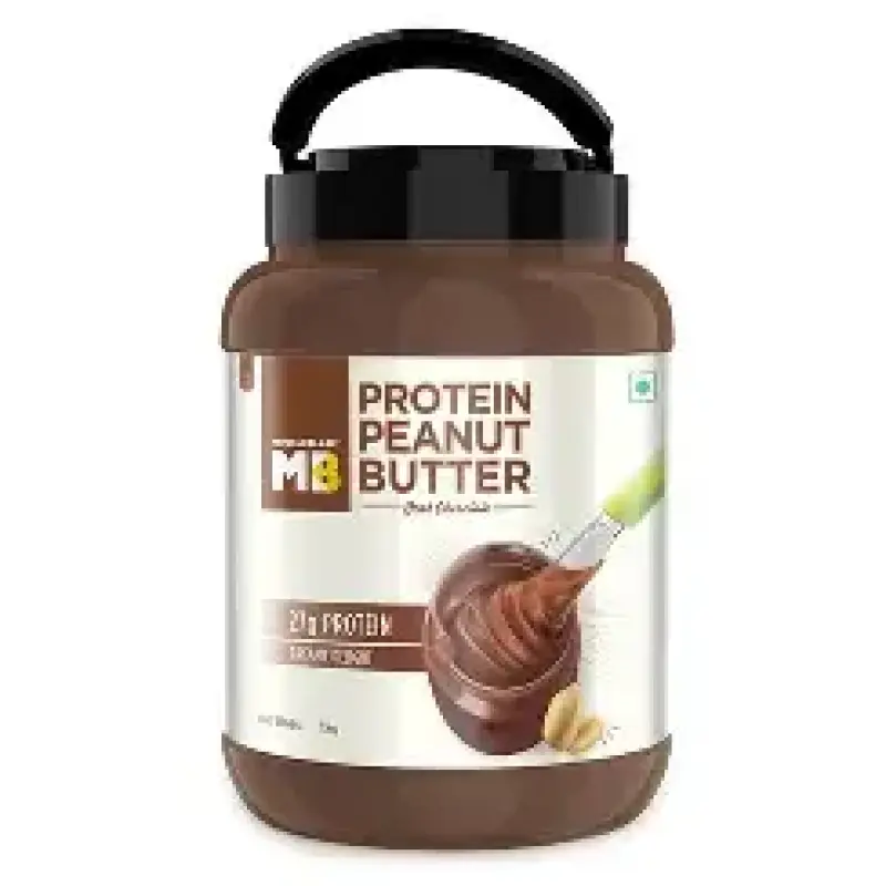 MuscleBlaze(MB)| High Protein Peanut Butter|750G