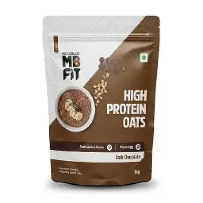 MuscleBlaze(MB)| High Protein Oats|400G