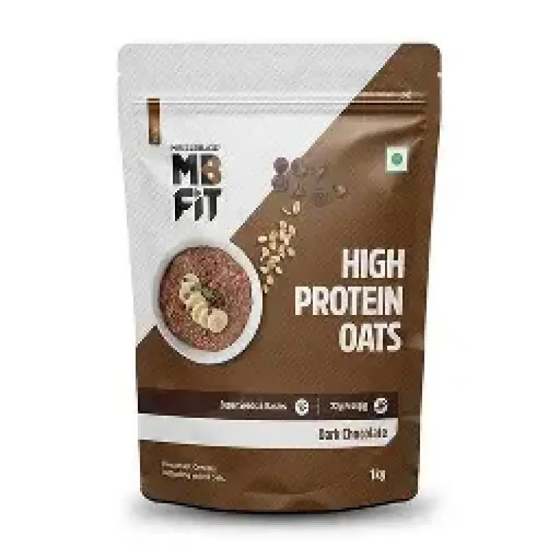 MuscleBlaze(MB)| High Protein Oats|400G