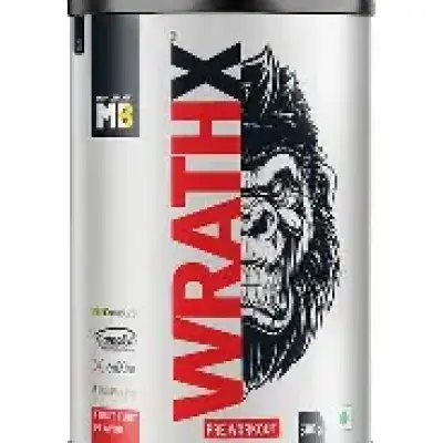 MuscleBlaze(MB)|Pre Workout Wrathx|300G