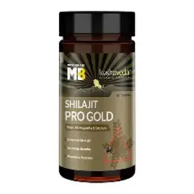 MuscleBlaze(MB)| Koshaveda Shilajit Pro|20G