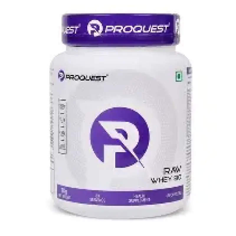 PROQUEST|Raw Whey 80|1KG