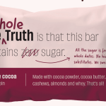Peanut Cocoa Protein Bar - Cleanest Snack Ever | 15g Protein | Vegan | No Sugar