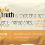 Peanut Butter Protein Bar - Creamy & Crunchy | 15g Plant Protein | Vegan | No Sugar