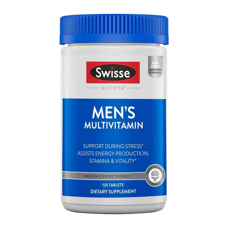 SWISSE| MEN’S  MULTIVITAMIN|30N Tablet