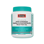 SWISSE|ODOURLESS WILD  FISH OIL 1500mg|40N