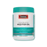 SWISSE|ODOURLESS 4X  STRENGTH WILD  FISH OIL 1800mg|60N Tablets