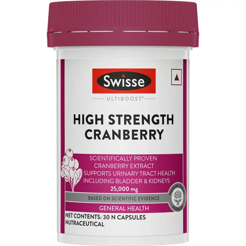 SWISSE|HIGH STRENGTH  CRANBERRY|30N