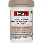 SWISSE| HIGHT STRENGTH  MAGNESIUM GLYCINATE  & CITRATE|90G