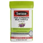 SWISSE|MILK THISTLE|30N TABLETS