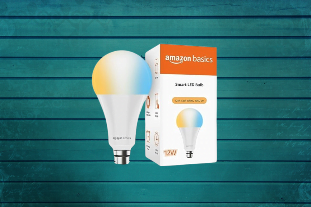 Amazon Basics LED Smart Bulb