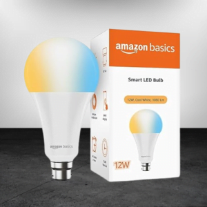 Amazon Basics Smart LED Bulb