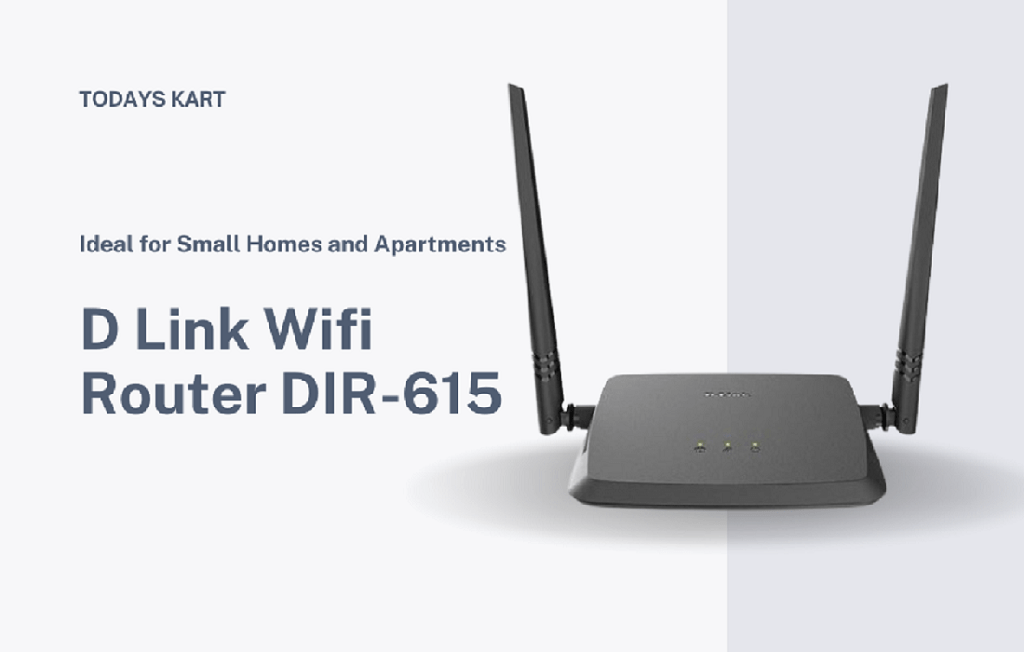 D Link WIFI Router DIR-615