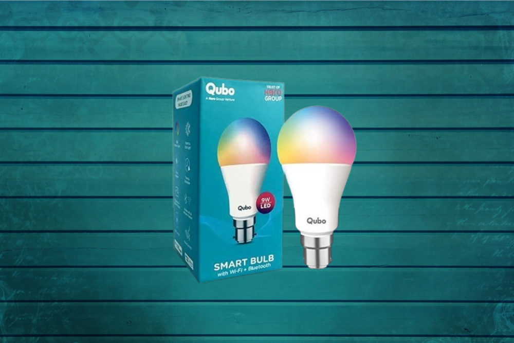 Hero Qubo LED Smart Bulb