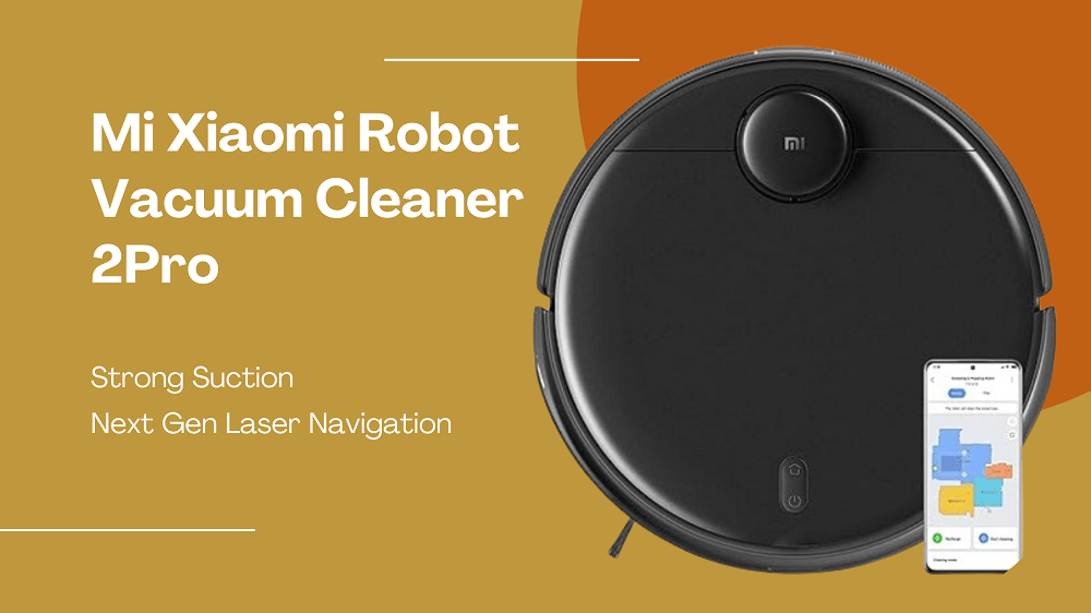Mi Robot Vacuum Cleaner 2Pro