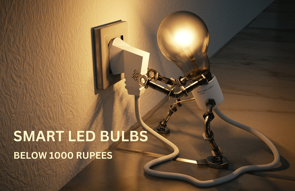 Smart Led Bulbs Under 1000 Rupees