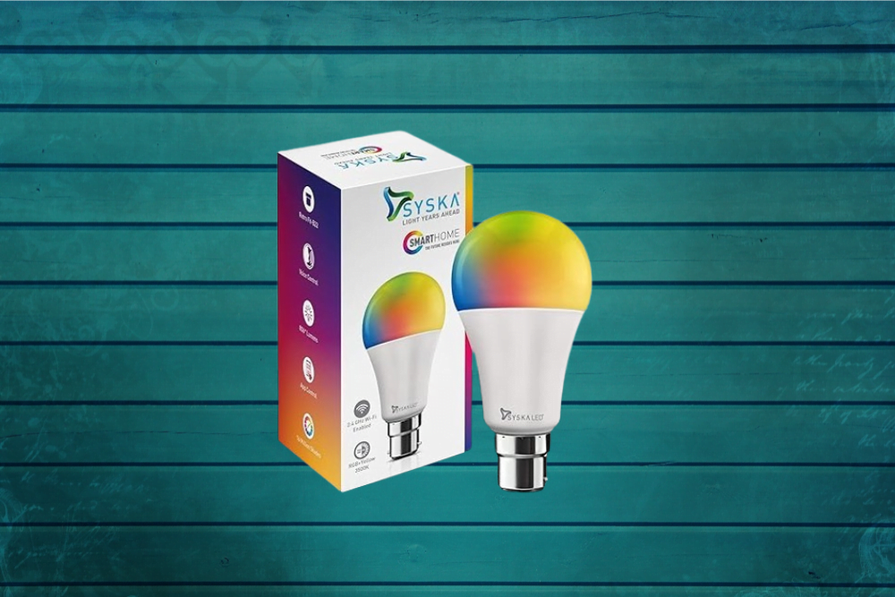 Syska LED Smart Bulb