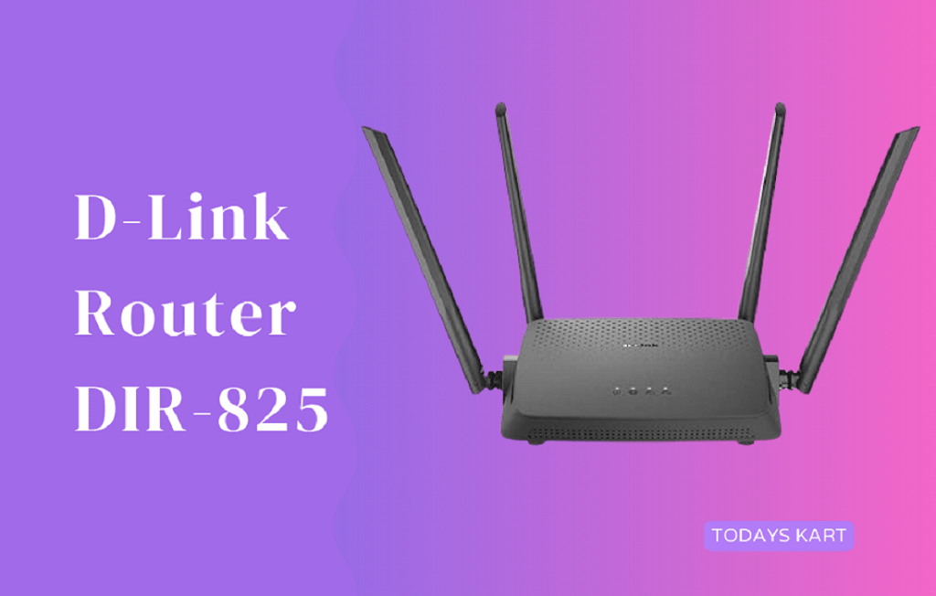 D Link Router DIR-825