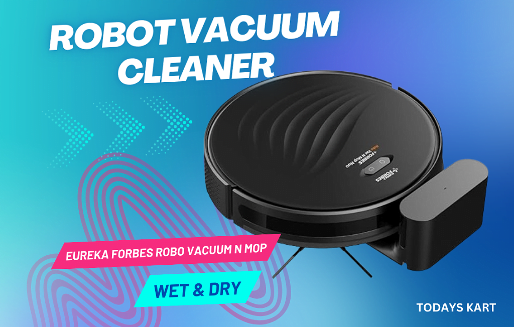 Eureka Forbes Robo Vacuum & Mop