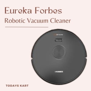 Eureka Forbes Robotic Vacuum Cleaner LVAC Voice Nuo