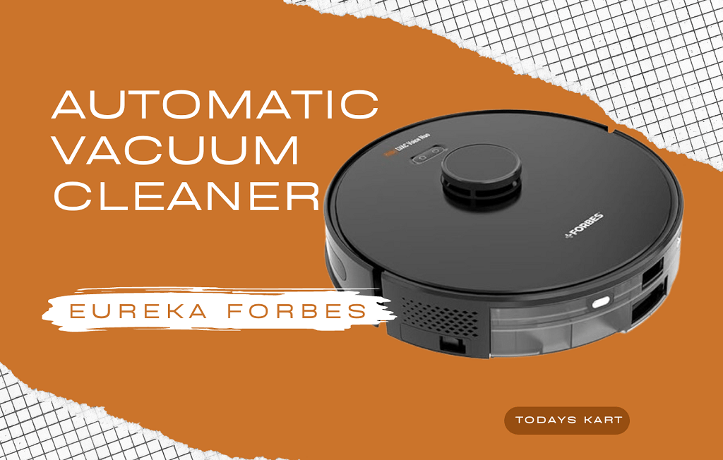 Eureka Forbes Robotic Vacuum Cleaner Voice Nuo