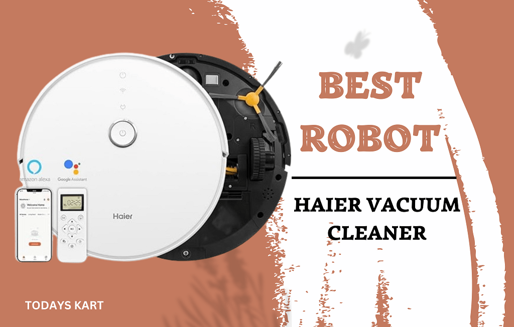 Haier Robot Vacuum Cleaner & Wet Mopping