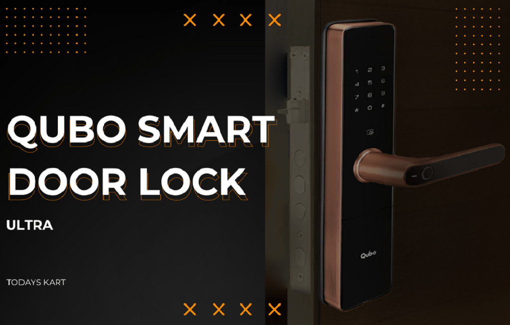 Qubo Smart Door Lock Ultra 1