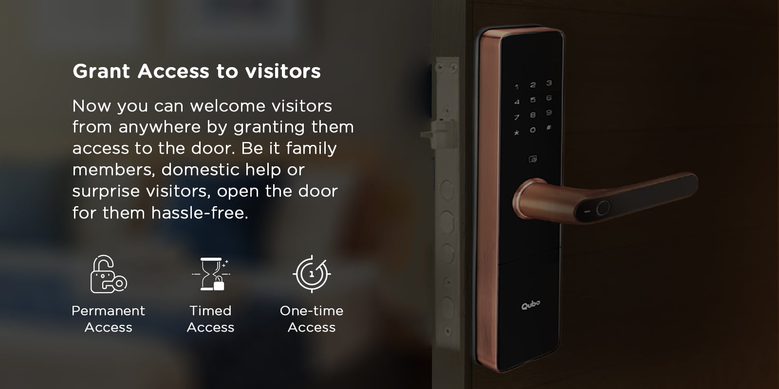 Qubo Smart Door Lock Ultra 3
