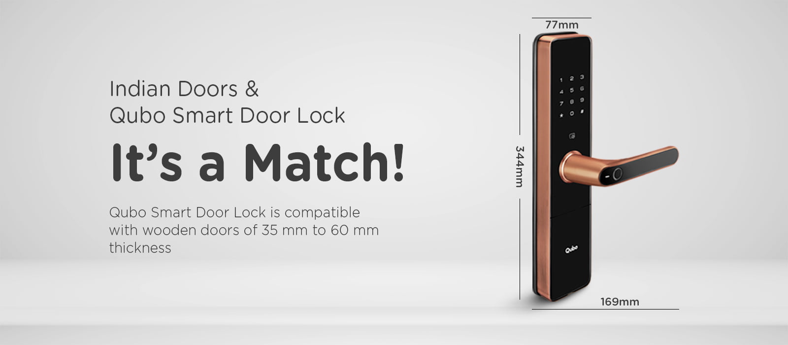 Qubo Smart Door Lock Ultra 4