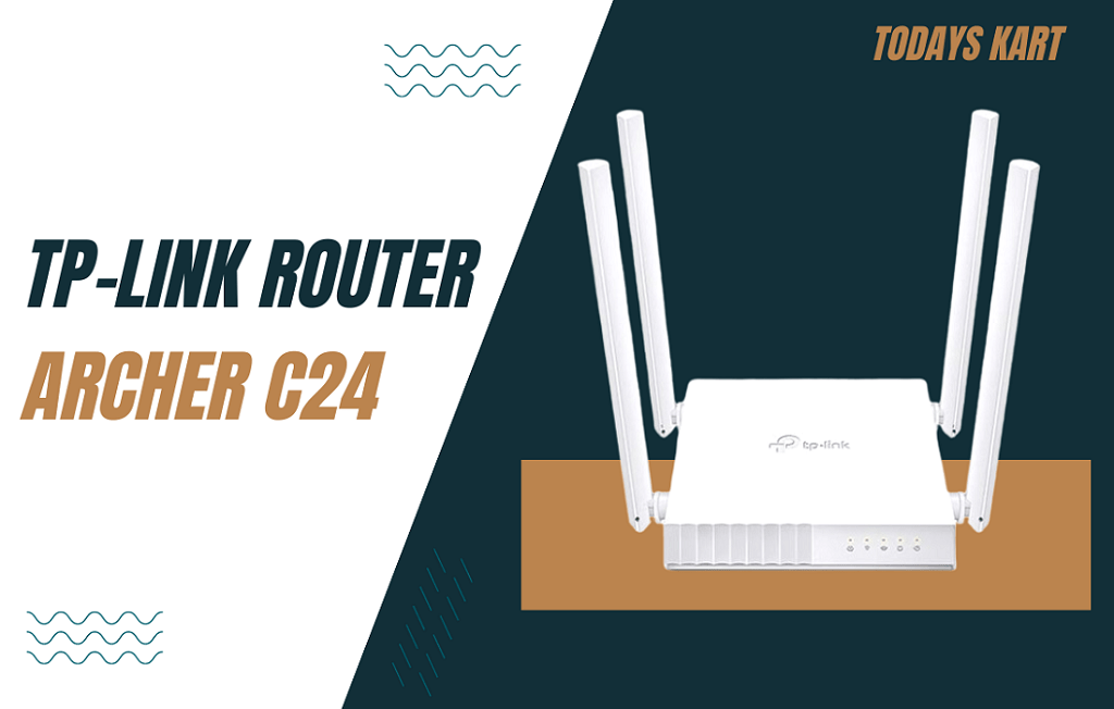 TP Link Archer Wifi Router C-24