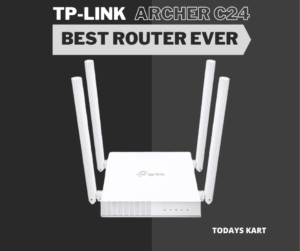 TP Link Archer Wifi Router C24 AC750