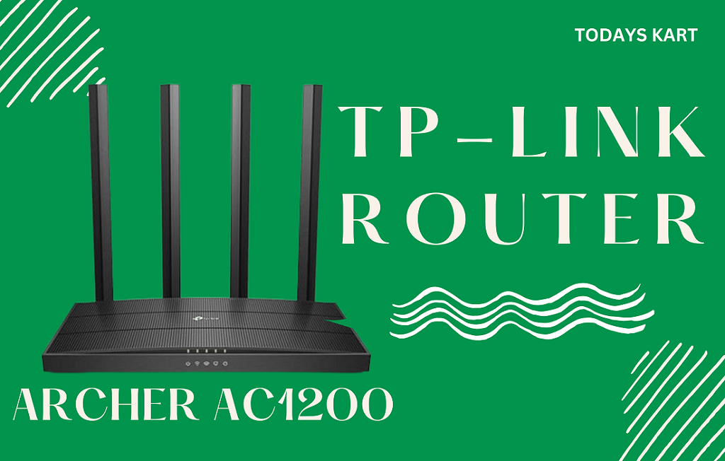 TP Link Router Archer AC-1200